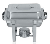 Picture of Chafing Dish "Value", 1/2 GN, 390x295x300mm