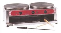 Picture of Crêpes-Eisen, Elektro, 710 x 370 x 250 mm, Ø 2 x 350 mm,
