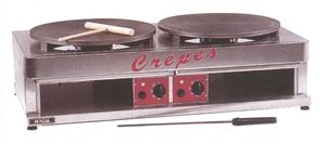 Picture of Crêpes-Eisen (Gas) mit 2 Backflächen, 900x480x270 mm,