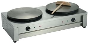 Picture of Crêpes-Eisen mit 2 Backflächen, 910 x 445 x 240 mm,