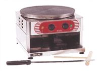 Picture of Crêpes-Eisen, Elektro, aus Edelstahl, 350 x 370 x 250 mm,