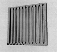Picture of Flammschutzfilter Edelstahl, 350x500x20 mm,