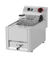 Picture of Elektro Friteuse, 330x600x290 mm, 8-Liter-Becken,