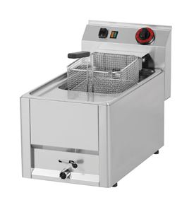 Picture of Elektro Friteuse, 330x600x290 mm, 8-Liter-Becken,