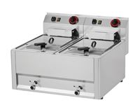 Picture of Elektro Friteuse, 660x600x290 mm, 2x8-Liter-Becken,