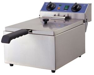 Picture of Friteuse, Elektro, 290x440x285 mm, 1 Korb 200x220x100mm,