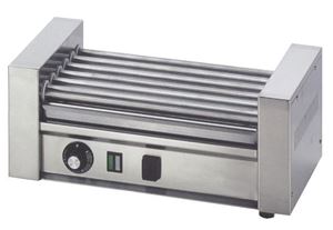 Bild von Hot-Dog-Grill, 460 x 270 x 200 mm,