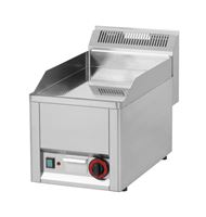 Picture of Elektro-Griddleplatte, glatt, Chromstahl, 330x600x290mm,