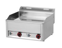 Bild von Griddleplatte Elektro, glatt, mit verchromter Platte