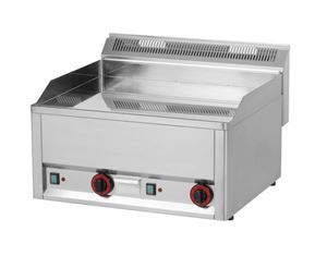 Picture of Elektro-Griddleplatte, Chromstahl, glatt, 660x600x290mm,