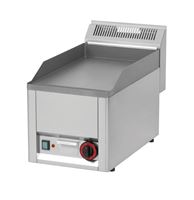 Picture of Elektro Griddleplatte, gerillt, 330x600x290mm, aus Edelstahl