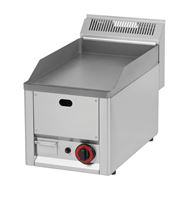 Bild von Griddleplatte Gas, 330x600x290 mm, glatt, Grauguss, 4 kW,