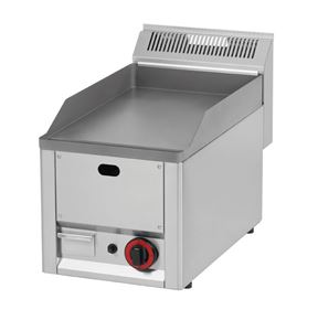 Bild von Griddleplatte Gas, 330x600x290 mm, glatt, Grauguss, 4 kW,
