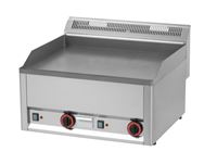 Picture of Elektro Griddleplatte,1/2 glatt, 1/2 gerillt, 660x600x290mm,