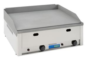 Bild von Griddleplatte Gas, glatt, 660x600x290 mm, aus Edelstahl,