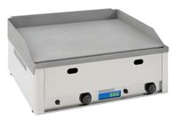 Bild von Griddleplatte Gas, 1/2 gerillt, 1/2 glatt, 660x600x290 mm,