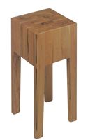Bild von Hackklotz aus gezargtem Holz