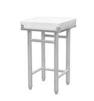 Bild von Hackklotz aus Polyethylen, 500x500x850mm