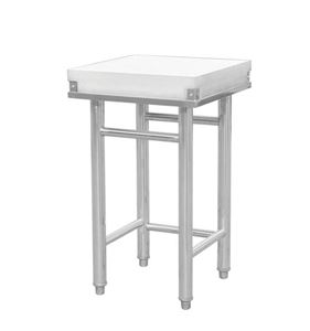 Bild von Hackklotz aus Polyethylen, 500x500x850mm