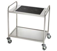 Bild von Transportwagen mit Induktionskochfeld,855xx535x930mm,