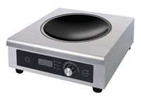 Bild von Induktions-Wokherd, 335x380x120 mm, 230 V, 50 Hz,