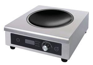 Bild von Induktions-Wokherd, 335x380x120 mm, 230 V, 50 Hz,