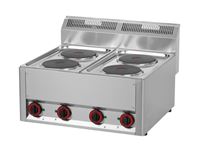 Picture of Elektro Kochfeld, 660x600x290 mm, 4 Kochplatten,