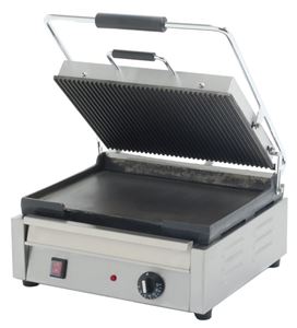 Afbeelding van Kontaktgrill, 440x445x235 mm, 2,4 kW, 230 V, 27 kg,