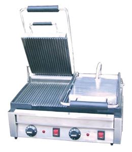 Bild von Paninigrill, 475x390x235 mm, 2,9 KW, 230 V, 32 kg,