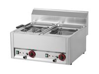 Picture of Elektro Nudelkocher mit Fettablasshahn, 660x600x290 mm,50 Hz