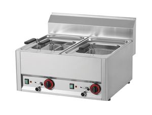 Picture of Elektro Nudelkocher mit Fettablasshahn, 660x600x290 mm,50 Hz