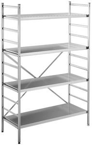Resim Regal, 1025x500x1830mm, Aluminium