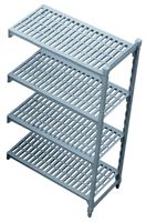 Εικόνα της Anbau-Regal, 455 mm Tiefe, 1370x455x1800 mm,