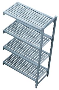 Изображение Anbau-Regal, 610 mm Tiefe, 1370x610x1800 mm,