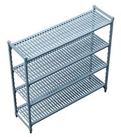 Bild von Grund-Regal, 610 mm Tiefe, 1060x610x1800mm, aus Polypropylen