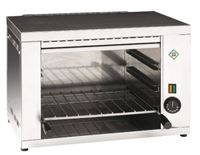 Picture of Elektro-Salamander, 600x370x400 mm, aus Edelstahl,