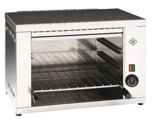 Picture of Elektro-Salamander, 600x370x400 mm, aus Edelstahl,