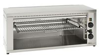 Picture of Elektro-Salamander, 880x370x400 mm, aus Edelstahl,