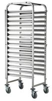 Bild von Transportwagen für 1x15 Tabletts, GN1/1, 380x550x1735mm