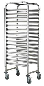 Bild von Transportwagen für 1x15 Tabletts, GN1/1, 380x550x1735mm