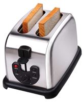 Bild von Toaster (2 Toasts) 295x195x192 mm, 850-1000 W, 220-240 V,