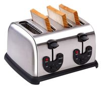 Bild von Toaster (4Toasts) 340x305x195 mm, 145-1750 W,220-240 V,