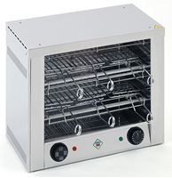 Bild von Toaster, 480x250x360 mm, mit 2 x 3 Toast-Halterungen,
