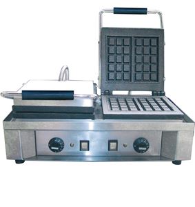 Изображение Waffeleisen für 4 Waffeln, 580 x 470 x 280 mm,