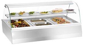 Picture of Heiße Theke 1300x770x610 (+/- 10) mm, beheizbar, 3 x GN 1/1