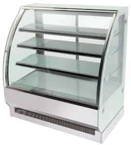 Εικόνα της Warme Theke 1500x740x1320mm, Vol.635 L, 3200W, 230/290 kg