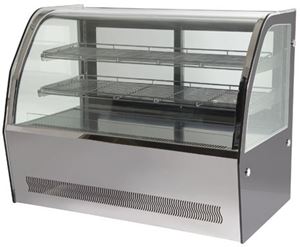 Εικόνα της Warme Theke, 660x530x730mm, Volumen:90 l, 305W, 55/80 kg