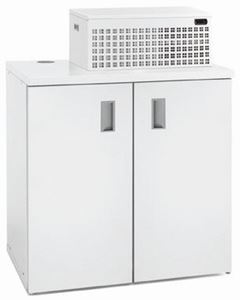 Picture of Fasskühler, 1060x730x1060mm, 2x50 L / 2x30 L Fässer, ver-