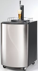 Picture of Bierkühler, 815x515x665mm, 128 Liter, Edelstahltür,