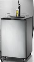 Picture of Bierkühler 843x541x676mm, 170 Liter, Edelstahltür,